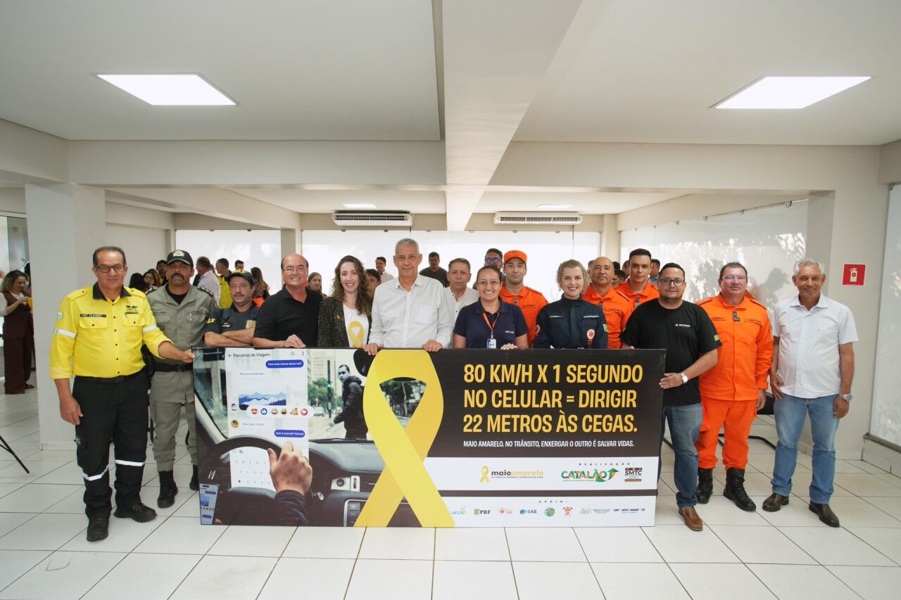 SMTC lança 13ª edição do Maio Amarelo  2026 com foco na empatia no trânsito